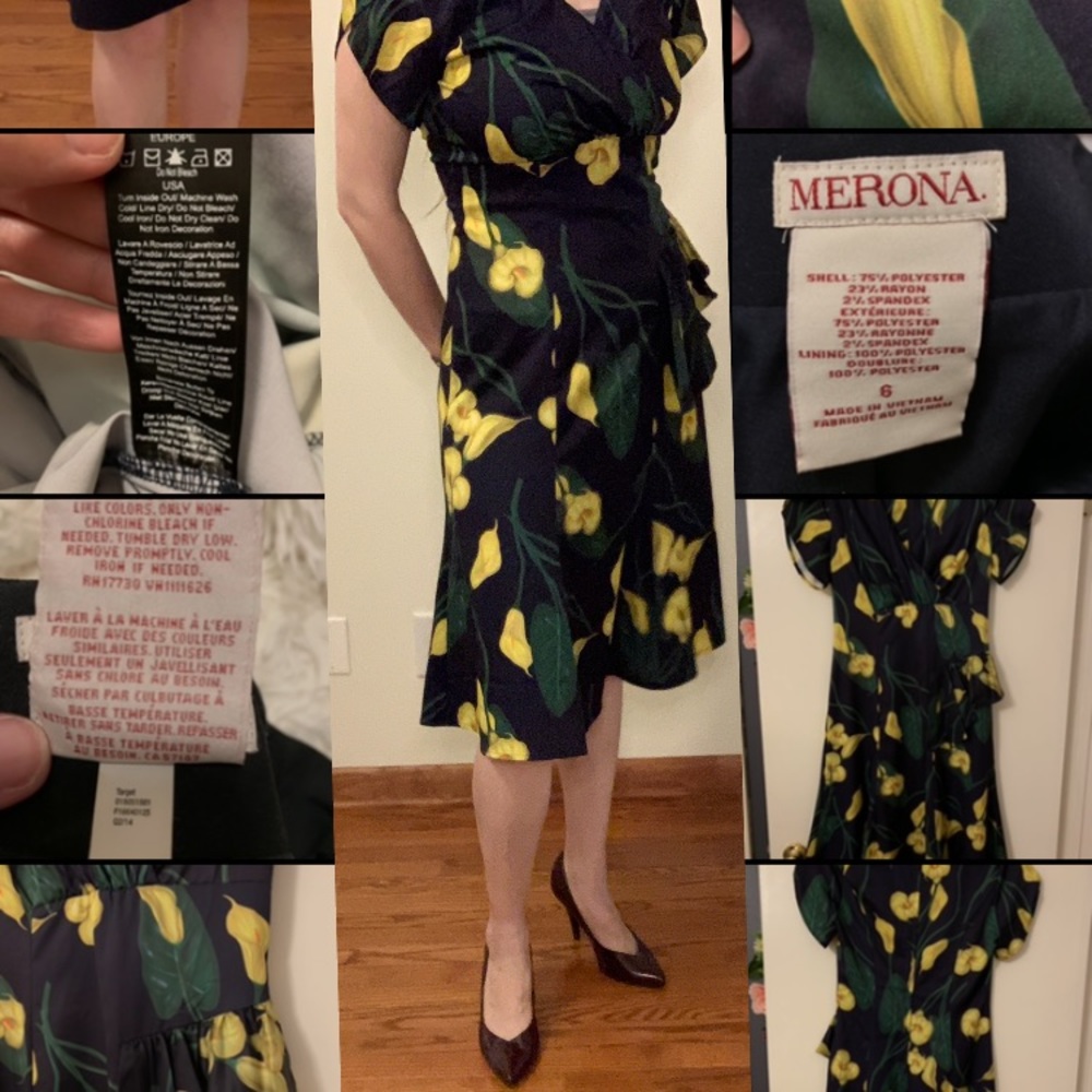 Voodoo Vixen Vintage Inspired Lily Rockabily Dress